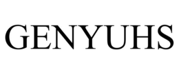 genyuhs