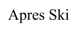 apres ski