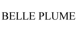belle plume