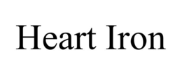heart iron