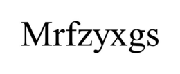 mrfzyxgs