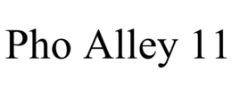 pho alley 11