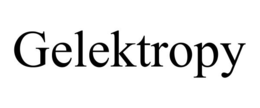 gelektropy