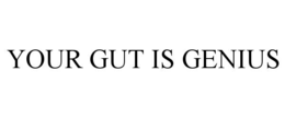 your gut is genius