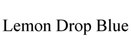 lemon drop blue