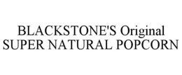 blackstone's original super natural popcorn