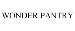 wonder pantry