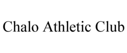 chalo athletic club