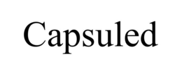 capsuled