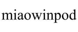 miaowinpod