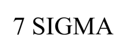 7 sigma