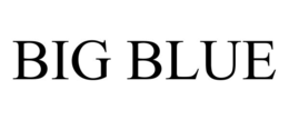big blue
