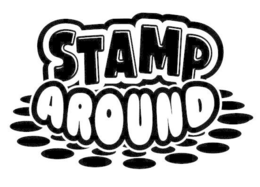 stamp around