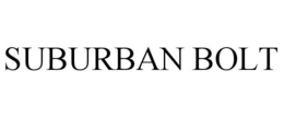suburban bolt