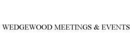 wedgewood meetings & events