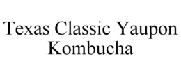 texas classic yaupon kombucha