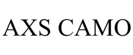 axs camo