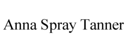 anna spray tanner