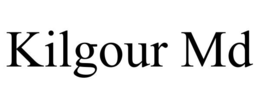 kilgour md