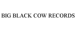 big black cow records