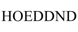 hoeddnd