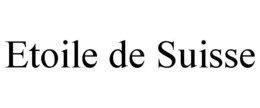 etoile de suisse