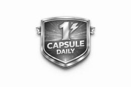 1 capsule daily