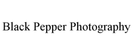 black pepper photography
