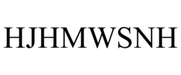 hjhmwsnh