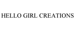 hello girl creations