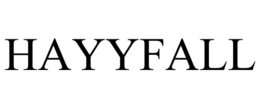 hayyfall