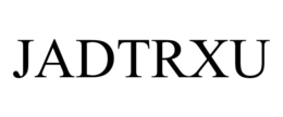 jadtrxu