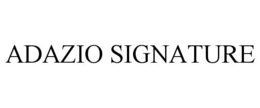 adazio signature