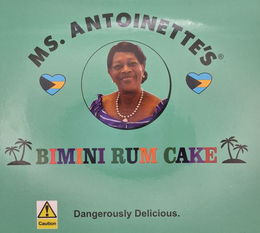 ms. antoinette's bimini rum cake