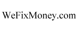 wefixmoney.com