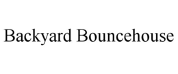 backyard bouncehouse