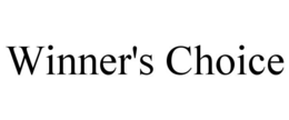 winner's choice