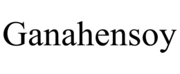ganahensoy