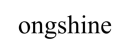 ongshine