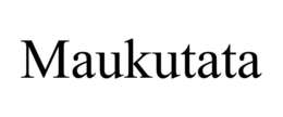 maukutata