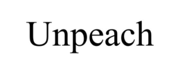 unpeach