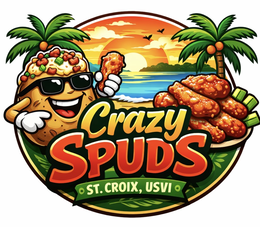crazy spuds st. croix, usvi