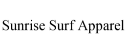 sunrise surf apparel