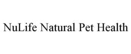 nulife natural pet health