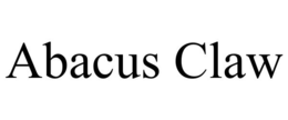 abacus claw