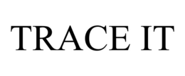 trace it