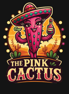the pink cactus
