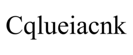 cqlueiacnk