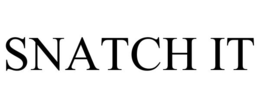 snatch it