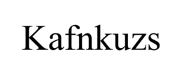 kafnkuzs